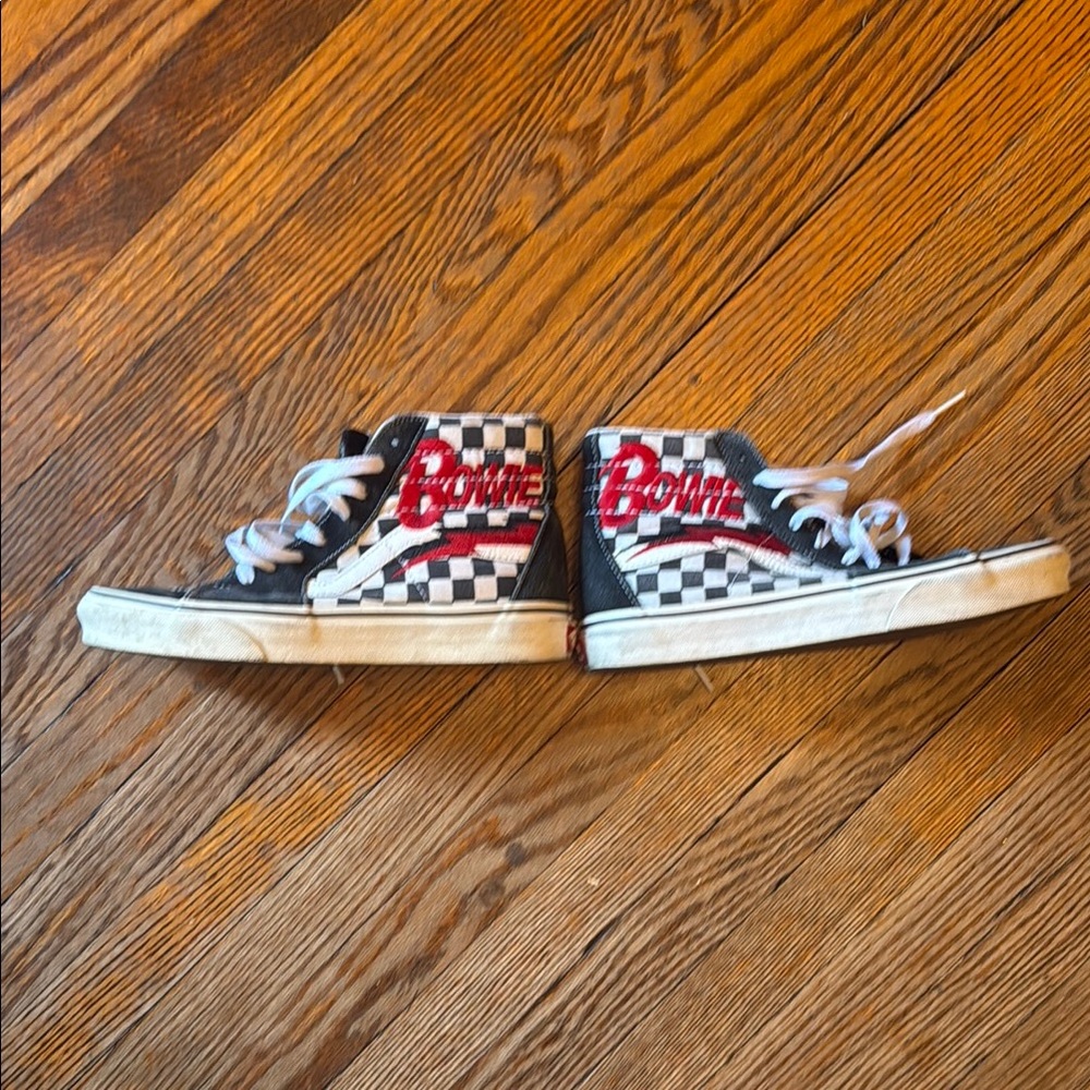 David Bowie Vans